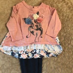 Jessica Simpson baby matching set